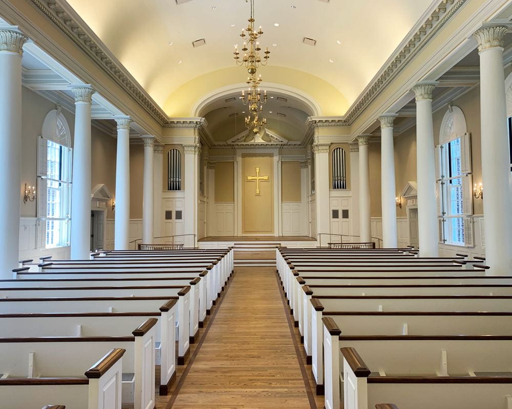 Perkins Chapel at Southern Methodist University